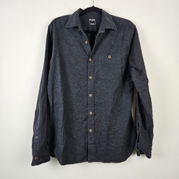 Todd Snyder Other - TODD SYNDER New York Button Down Black Shirt Size Medium